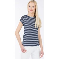T-shirty damskie: T-shirt w paseczki