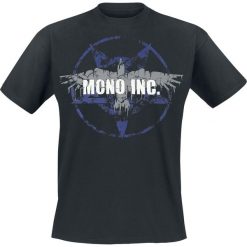 Mono Inc. Rabe T-Shirt czarny. Czarne t-shirty męskie z nadrukiem Mono Inc., s, z okrągłym kołnierzem. Za 74,90 zł.