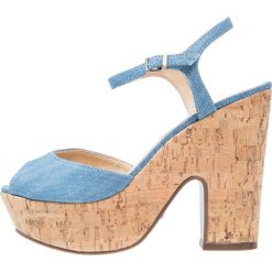 Sandały damskie: Schutz Sandały na obcasie summer jeans