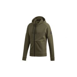 Bluzy dresowe adidas Bluza ID Stadium. Zielone bluzy męskie Adidas, s, bez wzorów, z dresówki, bez kołnierzyka, bez rękawów, bez kaptura. Za 195,30 zł.