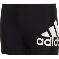 CHŁOPIĘCE BOKSERKI DO PŁYWANIA BADGE OF SPORT (176). Bielizna chłopięca Adidas, bez wzorów, z nylonu. Za 59,99 zł.