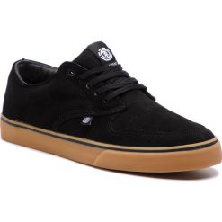 Tenisówki ELEMENT - Topaz C3 L6TC31-01A-4298 Black Gum. Czarne półbuty męskie skórzane marki Element, na co dzień, bez wzorów, klasyczne, bez zapięcia. W wyprzedaży za 219,00 zł.