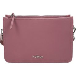 TOREBKA NOBO - NBAG-I2670-C004 - różowy - Listonoszka. Różowe listonoszki damskie Nobo, bez wzorów, bez dodatków. W wyprzedaży za 159,20 zł.