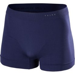 Bokserki FALKE W Granatowy. Niebieskie slipy męskie termoaktywne marki Falke, bez wzorów. W wyprzedaży za 112,00 zł.