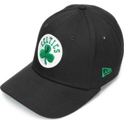 New Era Boston Celtics Czapka z daszkiem Czarny Wielokolorowy. Czarne czapki męskie New Era, bez wzorów, z elastanu. Za 145,95 zł.