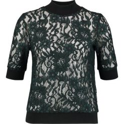 Bluzki damskie: one more story Bluzka pine green