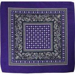 Elegancka Fioletowa Poszetka Męska - ALTIES - Wzorzysta, Oryginalny Wzór POSZALTS0181. Fioletowe poszetki męskie Alties, eleganckie. Za 27,00 zł.