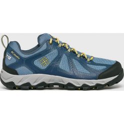 Columbia - Buty Peakfreak Xcrsn II Xcel Low Outdry. Niebieskie buty trekkingowe męskie marki Columbia, z materiału, na sznurówki, outdoorowe. Za 459,90 zł.