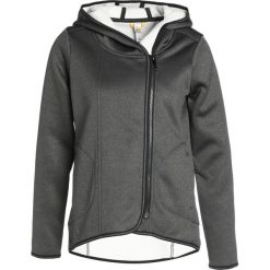 Bomberki damskie: Lolë ARDEEN HOODED Kurtka sportowa black heather