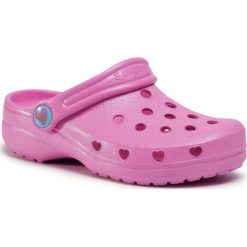 Klapki SKECHERS - Sweet Breeze 308000L/PNK Pink. Różowe sandały dziewczęce Skechers, z tworzywa sztucznego, bez zapięcia. Za 139,00 zł.