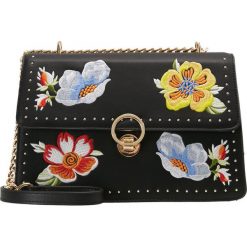 Torebki klasyczne damskie: Topshop SCILLA BAG Torba na ramię black