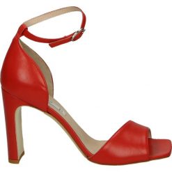 Sandały damskie: Sandały – 1504 NAPP RED