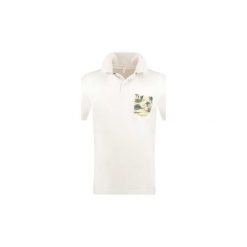 Koszulki polo z krótkim rękawem Sun68 A18127. Białe koszulki męskie SUN68, xl, bez wzorów, z krótkim rękawem. Za 325,66 zł.
