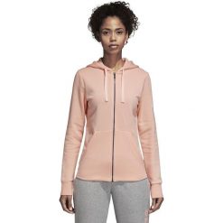 DAMSKA BLUZA ADIDAS ESSENTIAL HOODIE (L). Bluzy damskie Adidas, l, bez wzorów, z bawełny, bez rękawów, bez kaptura. W wyprzedaży za 169,99 zł.