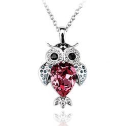 Naszyjniki damskie: Naszyjnik z kryształkami Swarovski – dł. 42 cm