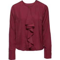 Torebka bonprix czarno-szary. Czarne bluzki damskie bonprix, w paski, na ramię, bez dodatków. Za 109,99 zł.