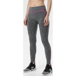 Szaro-Fuksjowe Legginsy My Everything. Szare legginsy damskie Born2be, xl, bez wzorów. W wyprzedaży za 39,99 zł.