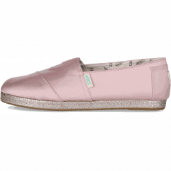 PAEZ espadryle damskie Classic Satin 40 różowy. Różowe espadryle damskie Paez, bez wzorów, bez obcasa. Za 259,00 zł.