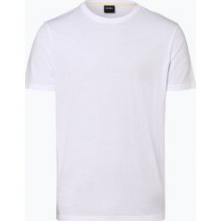 BOSS Casual - T-shirt męski – Trust, biały. Białe t-shirty męskie BOSS Casual, s, z nadrukiem, z bawełny, casualowe, bez kołnierzyka. Za 119,95 zł.