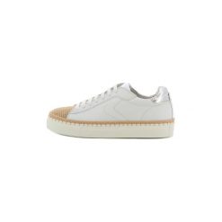 Buty Voile Blanche PANAREA. Białe trampki i tenisówki damskie Voile Blanche, bez wzorów, bez zapięcia. Za 763,58 zł.