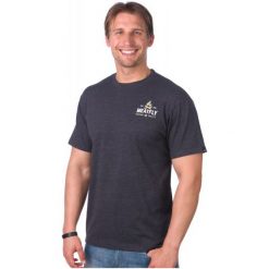 T-shirty męskie: Meatfly T-Shirt Męski Explore S Szary