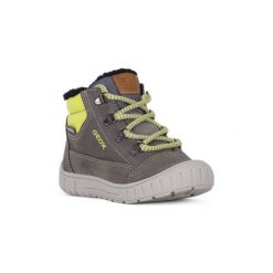 Buty Dziecko Geox C1172 OMAR B. Szare buty dziewczęce sportowe Geox, bez wzorów, bez zapięcia. Za 202,81 zł.