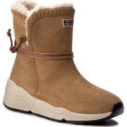 Buty zimowe damskie: Botki NAPAPIJRI - Doris 15743220 Alpaca Beige N25