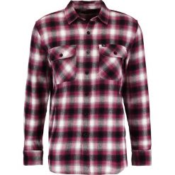 Koszule męskie na spinki: Obey Clothing MISSION Koszula raspberry multi