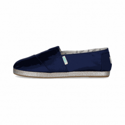 PAEZ espadryle damskie Classic Satin 37 ciemnoniebieski. Niebieskie espadryle damskie Paez, bez wzorów, bez obcasa. Za 259,00 zł.