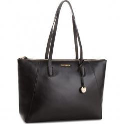 Torebka COCCINELLE - CF8 Clementine Soft E1 CF8 11 01 01 Noir 001. Czarne torebki klasyczne damskie marki Coccinelle, ze skóry. Za 1249,90 zł.