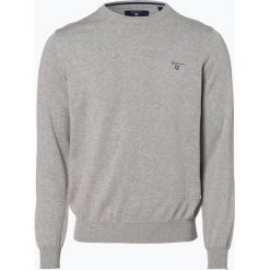 Gant - Sweter męski, szary. Szare bez kategorii GANT, xxl. Za 449,95 zł.