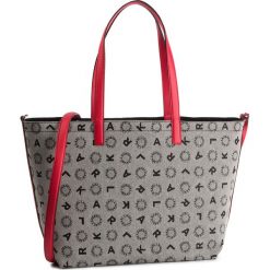 Torebka KARL LAGERFELD - 91KW3019 Czarny Szary. Szare torebki klasyczne damskie KARL LAGERFELD, bez wzorów, z materiału, klasyczne, bez dodatków. W wyprzedaży za 499,00 zł.