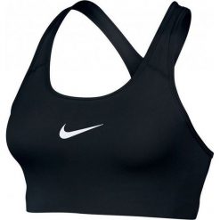Nike - Biustonosz. Brązowe biustonosze sportowe damskie Nike, s, bez wzorów, z poliesteru, dri-fit (nike). Za 159,90 zł.