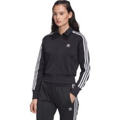 Adidas Originals Firebird Kurtka Czarny. Czarne kurtki damskie adidas Originals, bez wzorów, z poliesteru. Za 266,95 zł.