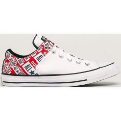 Converse - Tenisówki. Białe trampki męskie Converse, bez wzorów, z gumy, na sznurówki. Za 279,90 zł.