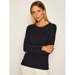Sweter Lauren Ralph Lauren Brac Slv Ballet Neck 200806925002. Niebieskie swetry damskie Lauren Ralph Lauren, l, bez wzorów, klasyczne, bez rękawów, bez kaptura. Za 539,00 zł.
