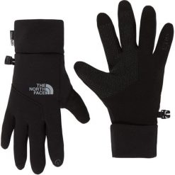 The North Face Rękawice Damskie Women’S Etip Glove Tnf Black L. Czarne rękawiczki damskie marki The North Face, bez wzorów. W wyprzedaży za 119,00 zł.