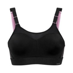 Triumph Sportowy biustonosz Triaction Control Lite czarny female czarny 85D. Czarne biustonosze sportowe damskie Triumph, s, z haftami, ze skóry, na fitness i siłownię. Za 229,00 zł.