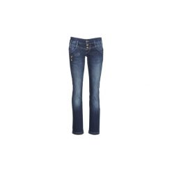 Jeansy straight leg Freeman T.Porter Amelie SDM. Niebieskie jeansy damskie marki Freeman T. Porter. Za 489,00 zł.