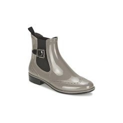 Kalosze Be Only BOOTS APOLINE. Szare kalosze damskie Be Only, bez wzorów. Za 207,20 zł.