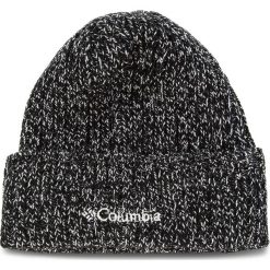Czapka COLUMBIA - Watch Cap 1464091 Black And White Marled 012. Czarne czapki męskie Columbia, bez wzorów, z nylonu. Za 64,99 zł.