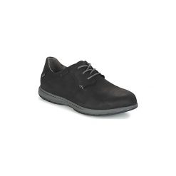 Derby Columbia DAVENPORT WATERPROOF. Czarne półbuty męskie marki Columbia, bez wzorów, bez zapięcia. Za 423,99 zł.