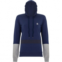 Bluza w kolorze granatowo-szarym. Szare bluzy damskie marki Jimmy Sanders, l. W wyprzedaży za 129,95 zł.