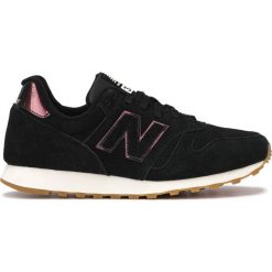 New Balance 373 Tenisówki Czarny. Czarne trampki i tenisówki damskie New Balance, bez wzorów, ze skóry, bez zapięcia. Za 378,95 zł.