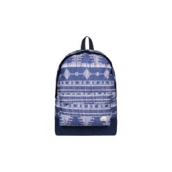 Plecaki Roxy MOCHILA. Niebieskie plecaki damskie Roxy, bez wzorów. Za 82,19 zł.