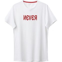 T-shirty męskie: Wzorzysty T-shirt z napisem Oeko Tex