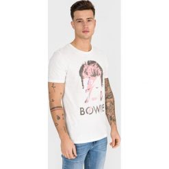 Jack & Jones Brayden Koszulka Biały. Białe podkoszulki męskie Jack & Jones, s, z nadrukiem, z bawełny, z krótkim rękawem. Za 109,95 zł.