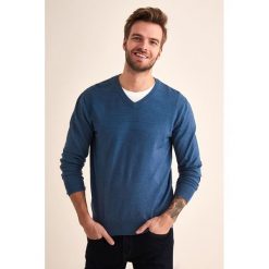 Sweter w kolorze niebieskim. Niebieskie swetry męskie TATUUM, s. W wyprzedaży za 79,95 zł.