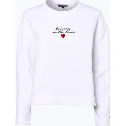 Bluzy damskie: Tommy Hilfiger – Damska bluza nierozpinana, czarny