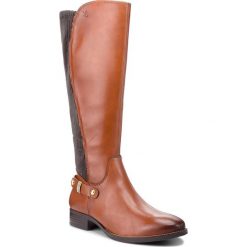 Oficerki CAPRICE - 9-25520-21 Cognac Nappa 303. Brązowe bez kategorii marki Caprice, z materiału. W wyprzedaży za 409,00 zł.